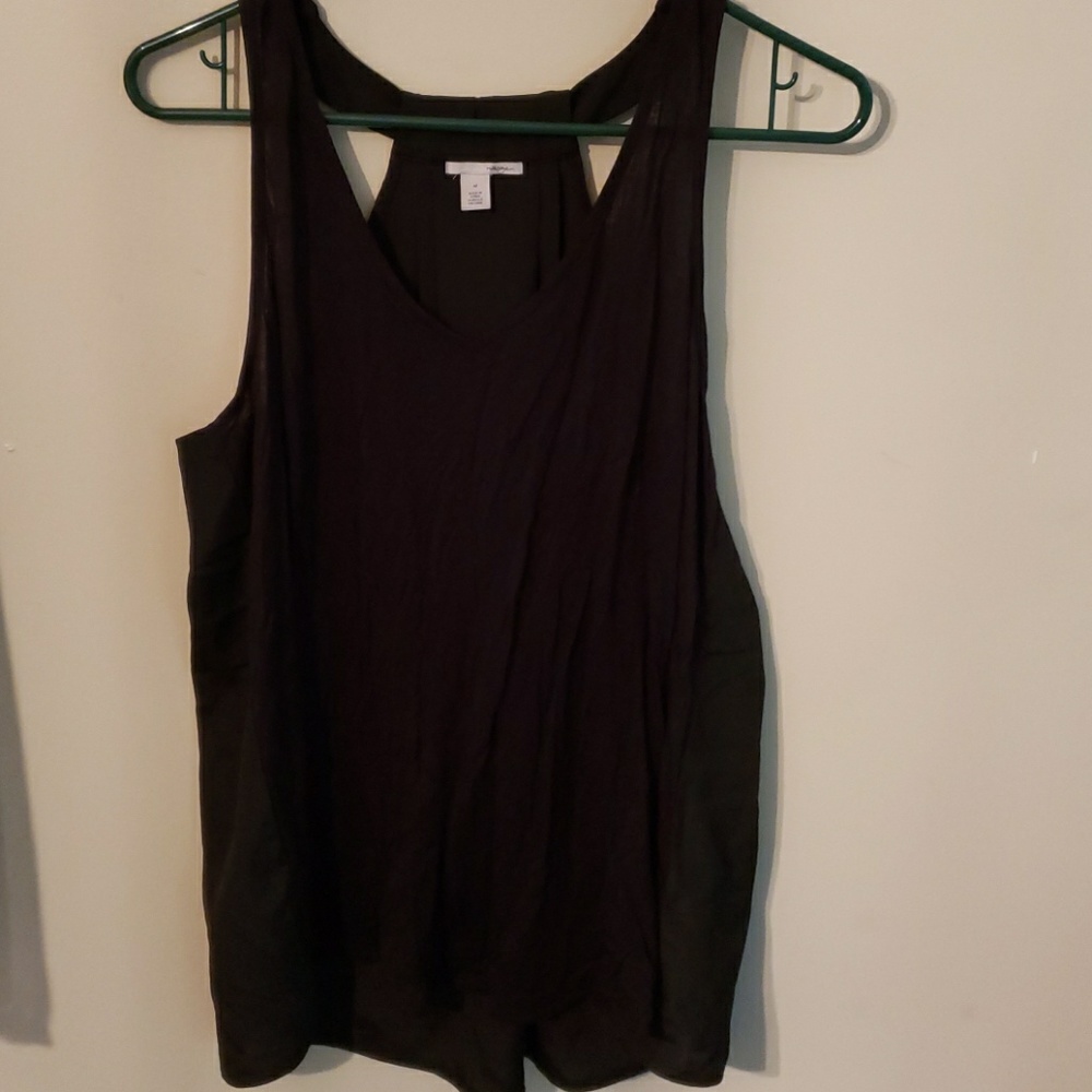 Halogen tank black m